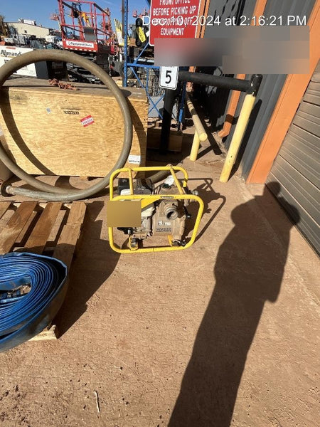 2018 WACKER NEUSON PT3A