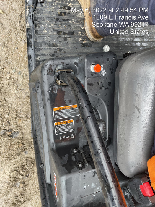 2021 Kubota RTV-X1140W-H Plastic Canopy, Windshield Acrylic Clear, LED Strobe Light, Wire Harness Kit, Back up Alarm