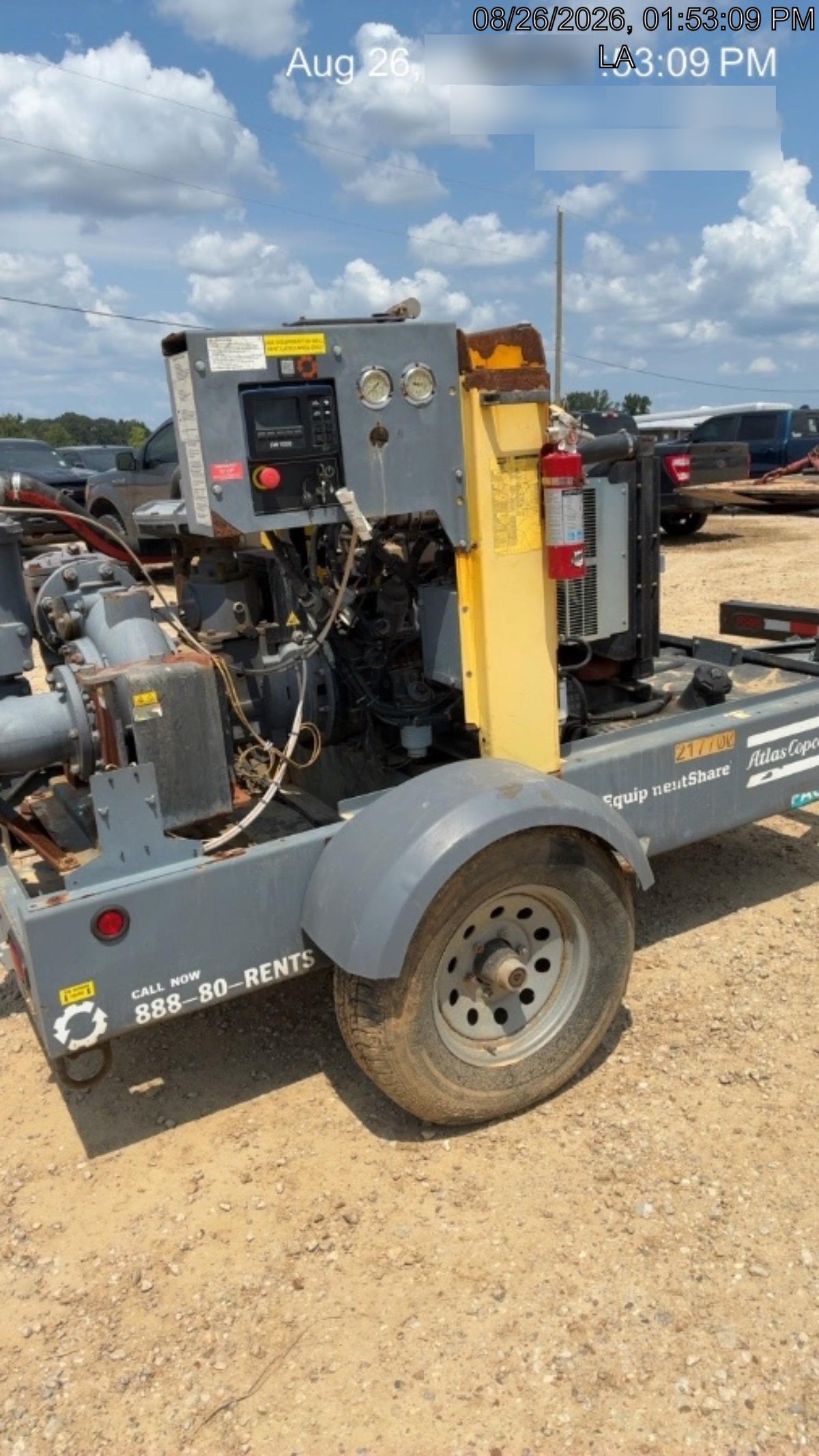 2022 ATLAS COPCO PAC F66 KD