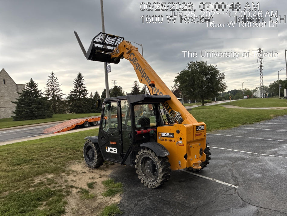 2025 JCB 505-20TC