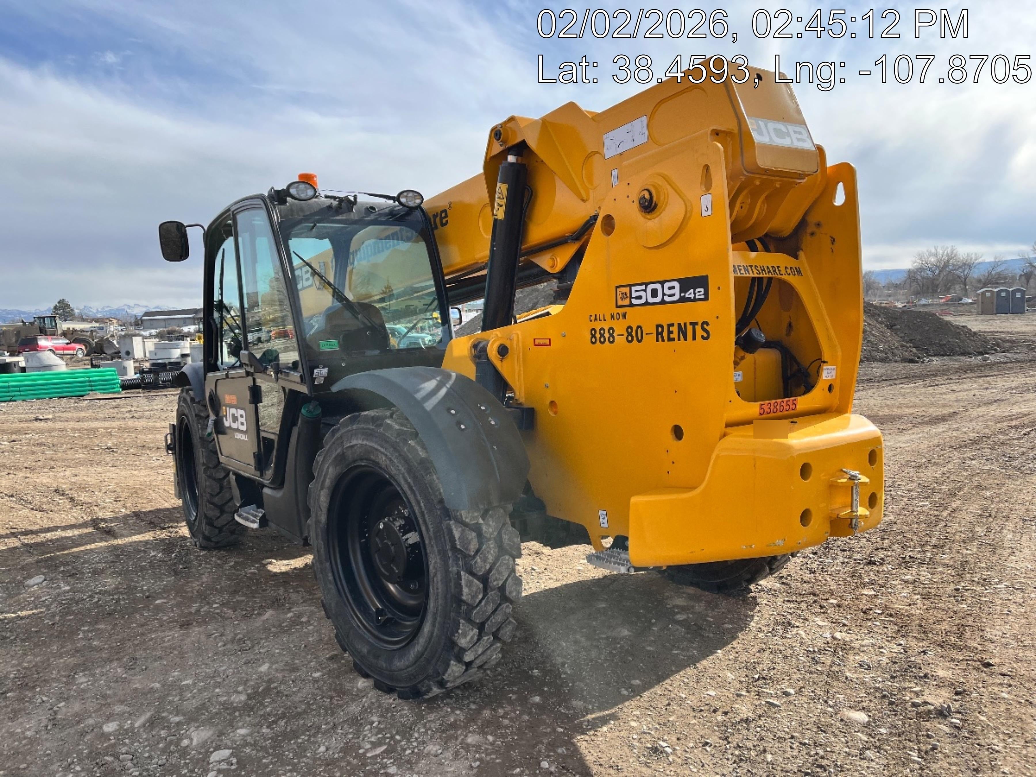 2025 JCB 509-42