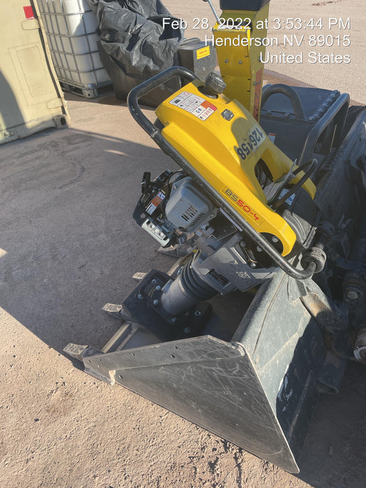 2021 WACKER NEUSON BS50-4As