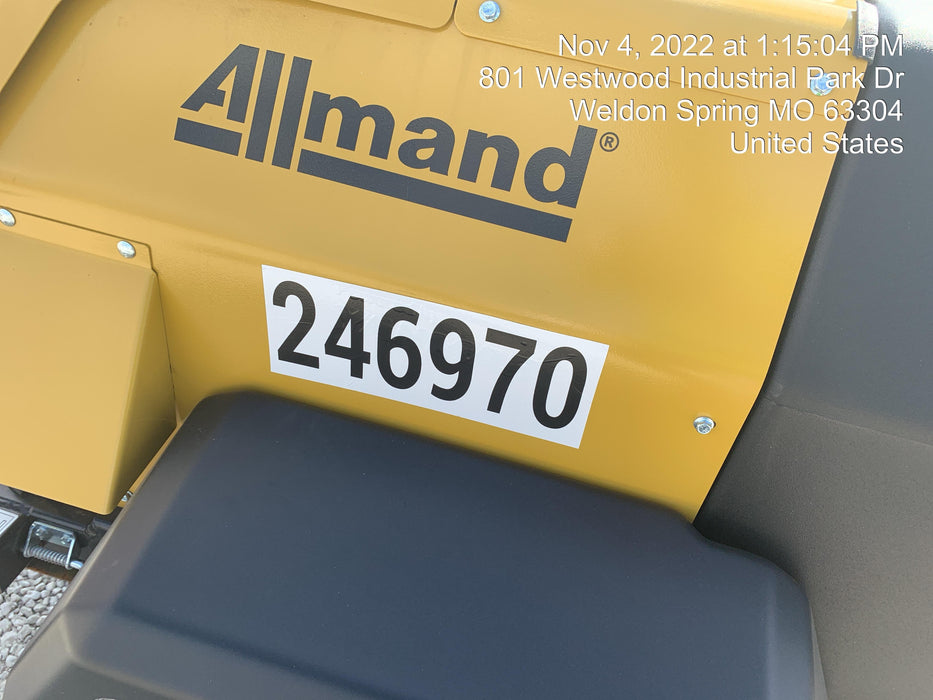 2022 ALLMAND NLV3GR