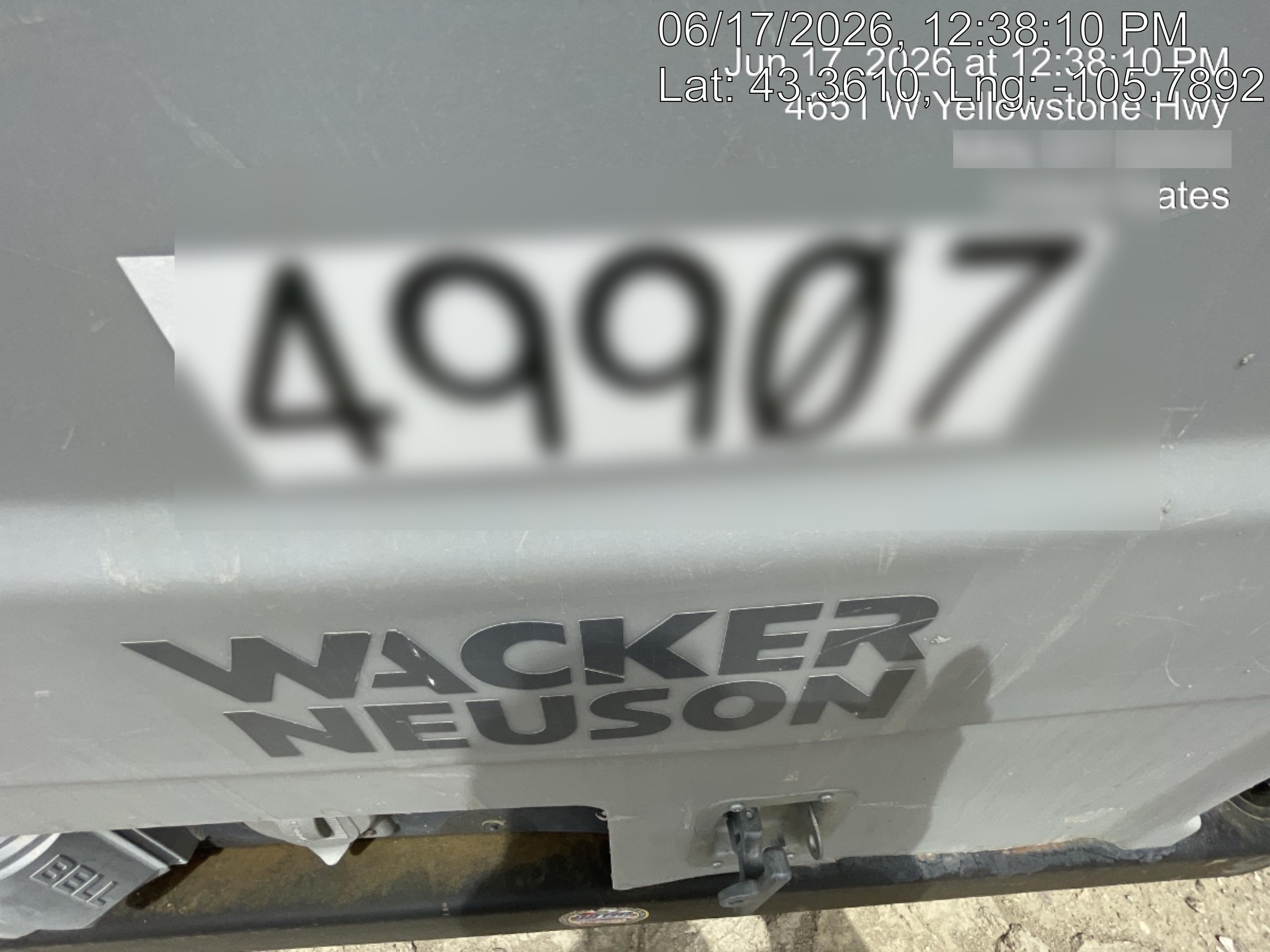 2019 WACKER NEUSON LTV6L-MH