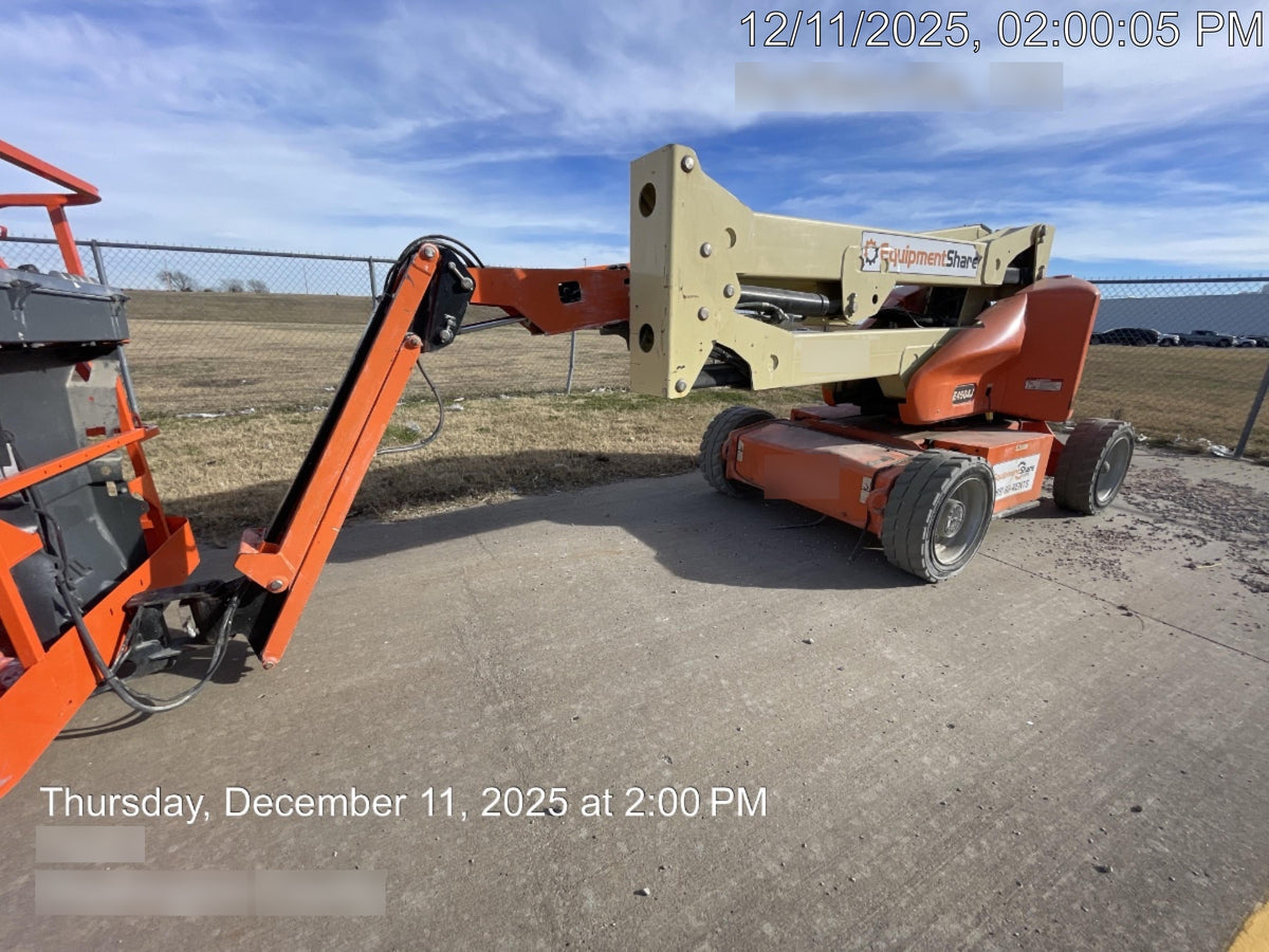 2019 JLG E450AJ