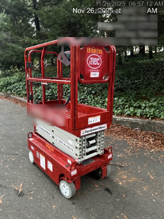 2020 MEC 1330SE Solid NM Tires, Steel Swing out Doors, LCS, Beacon, 900W Inverter