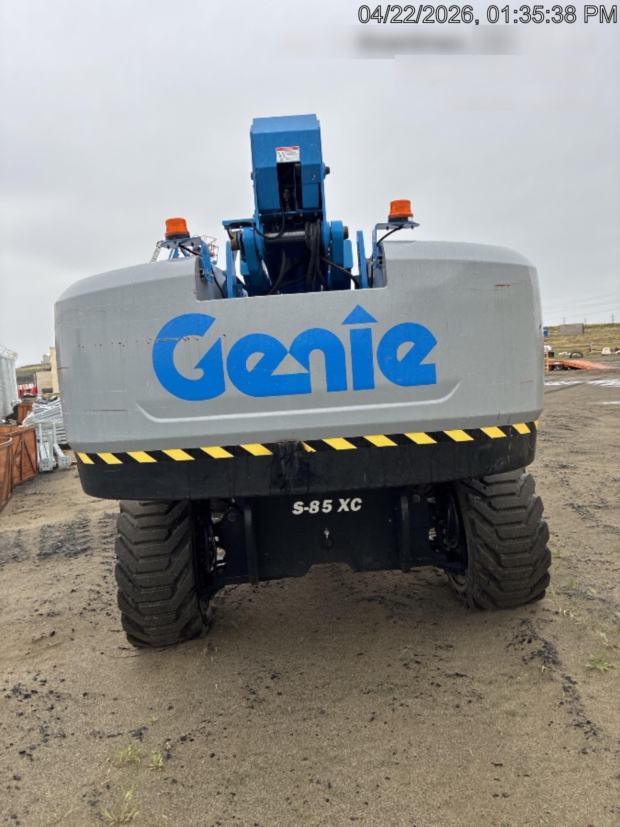 2023 GENIE S-85 XC