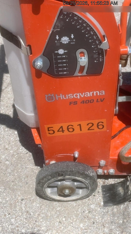 2025 HUSQVARNA FS 400 LV