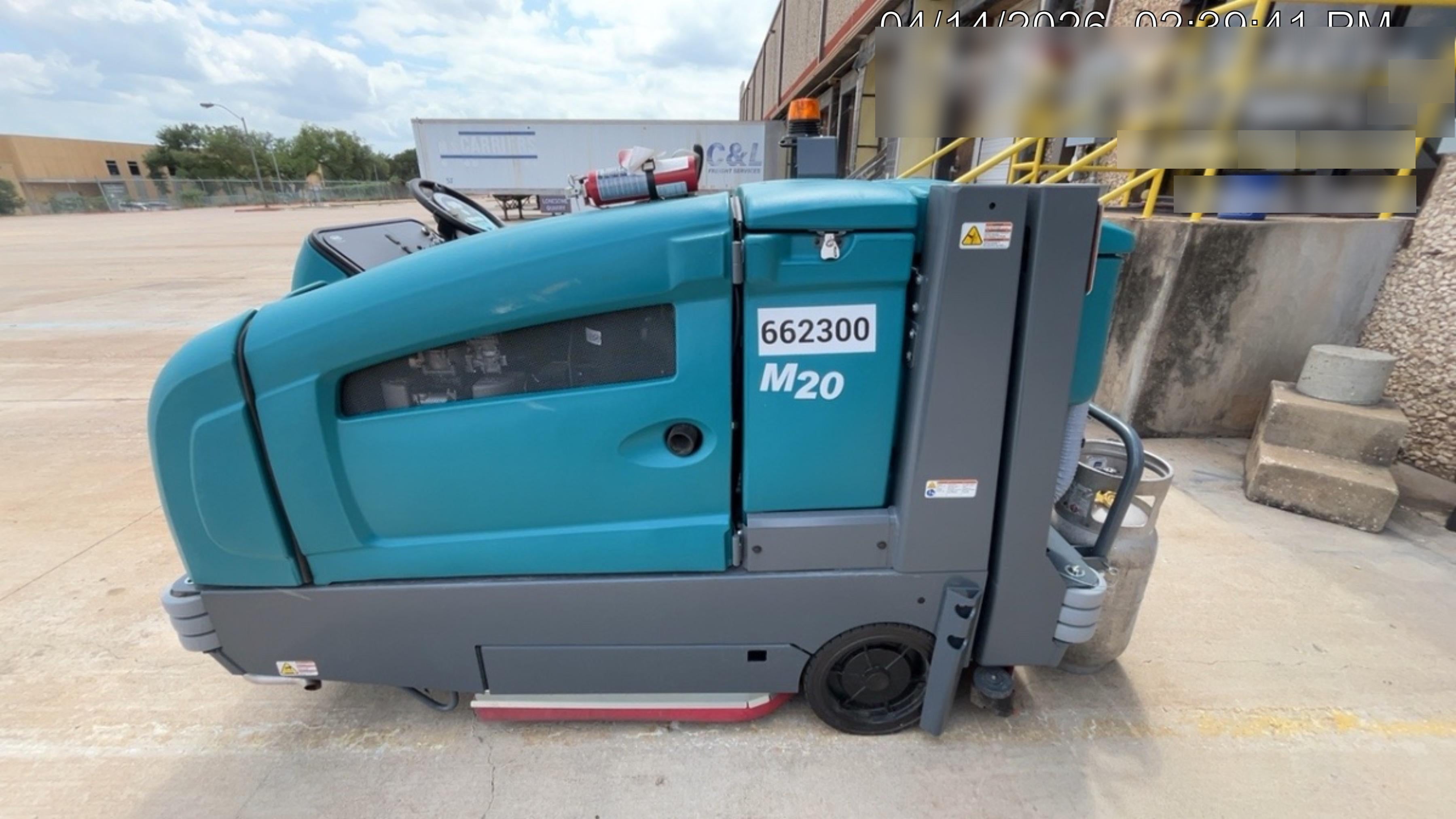 2026 TENNANT M20