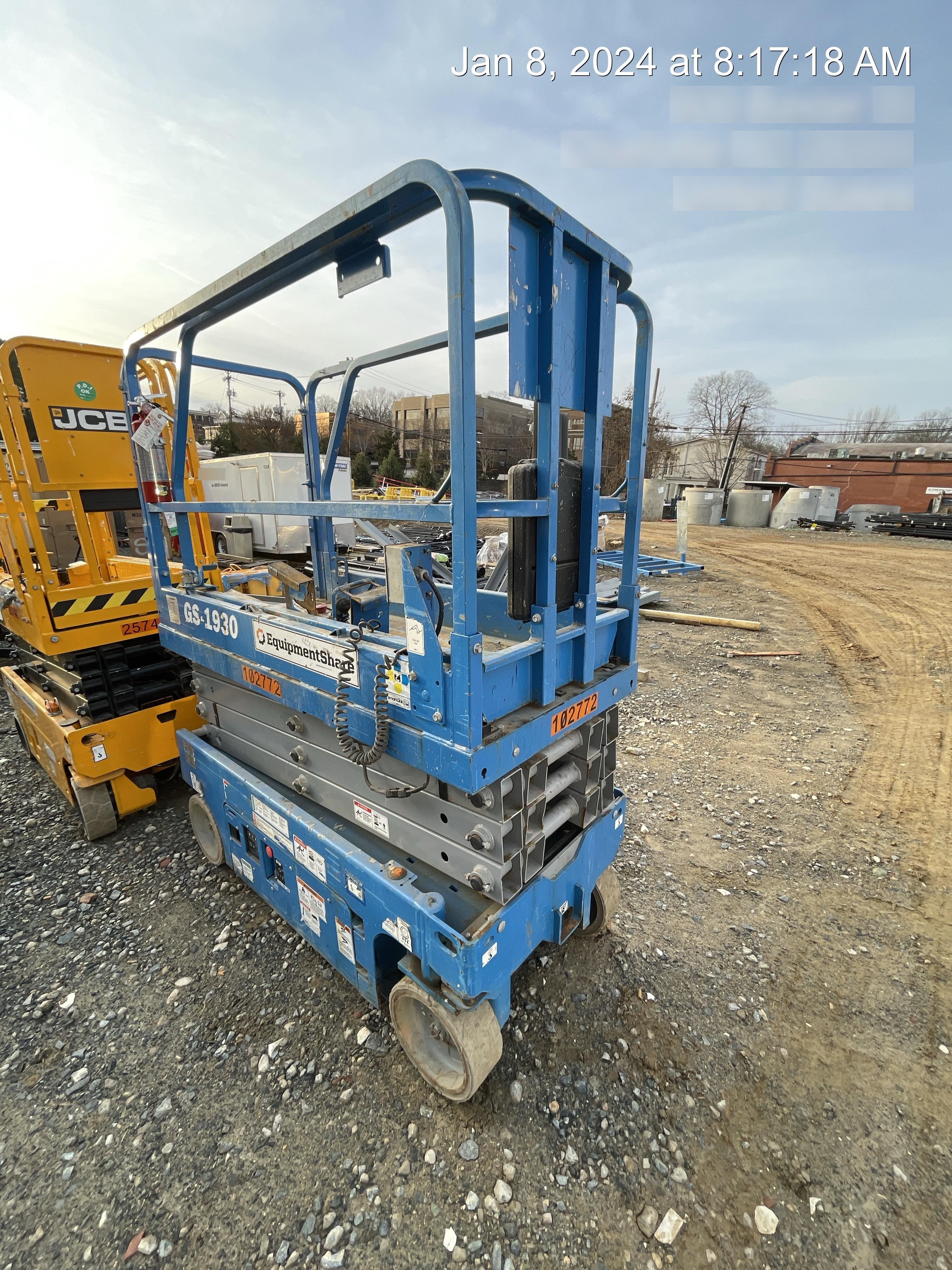 2020 Genie GS-1930 Standard Machine