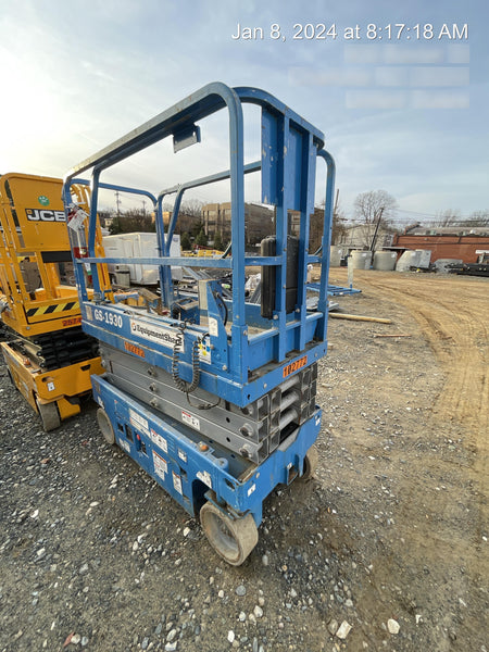 2020 Genie GS-1930 Standard Machine
