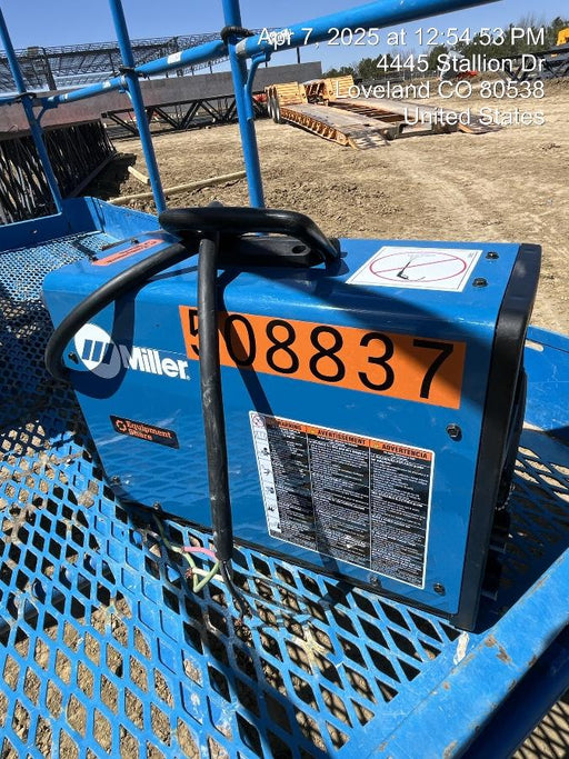 2025 MILLER ELECTRIC CST-282