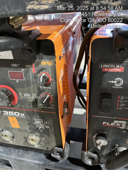 2023 LINCOLN ELECTRIC FLEXTEC 350X