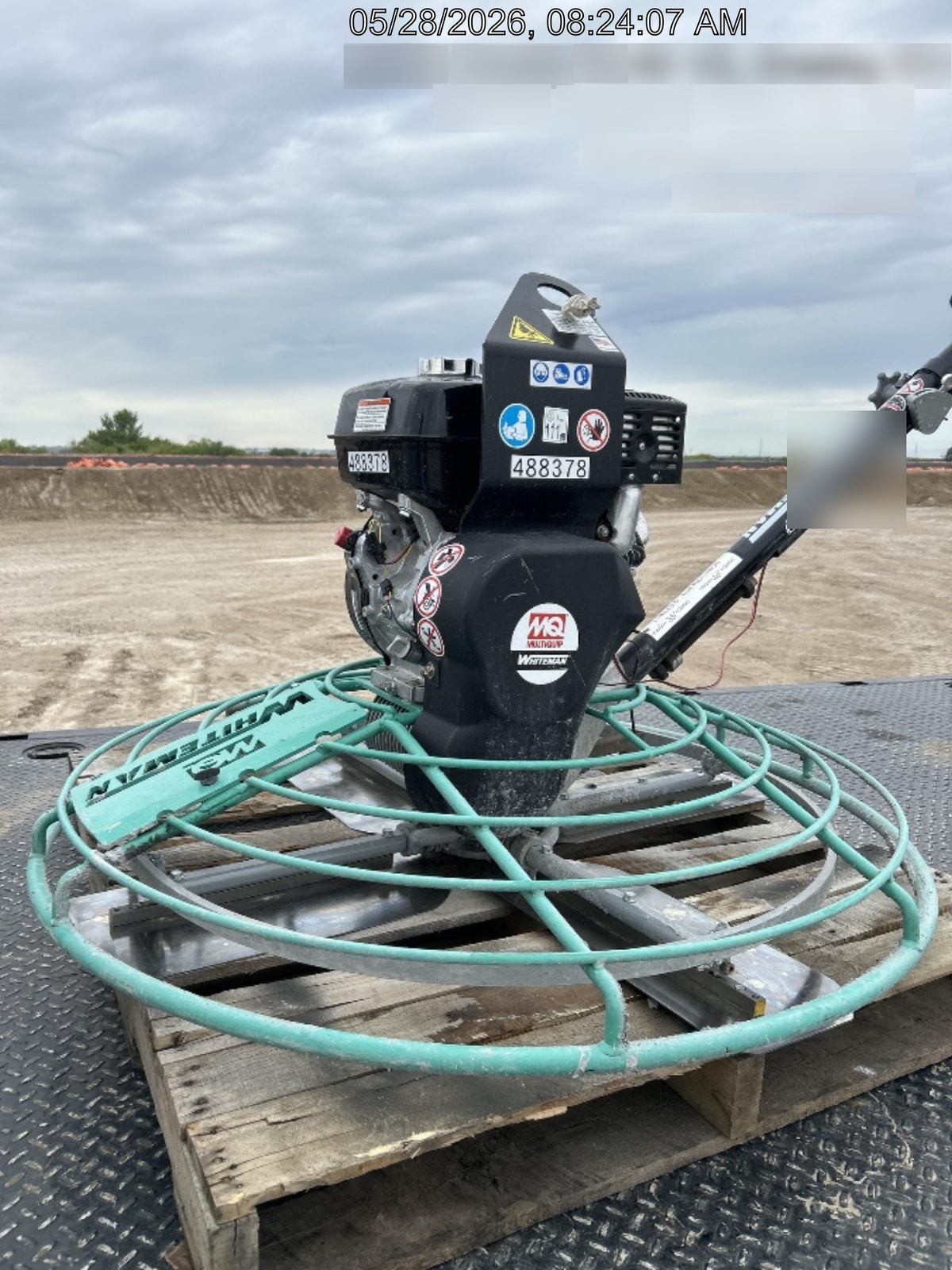 2025 MULTIQUIP B46H90