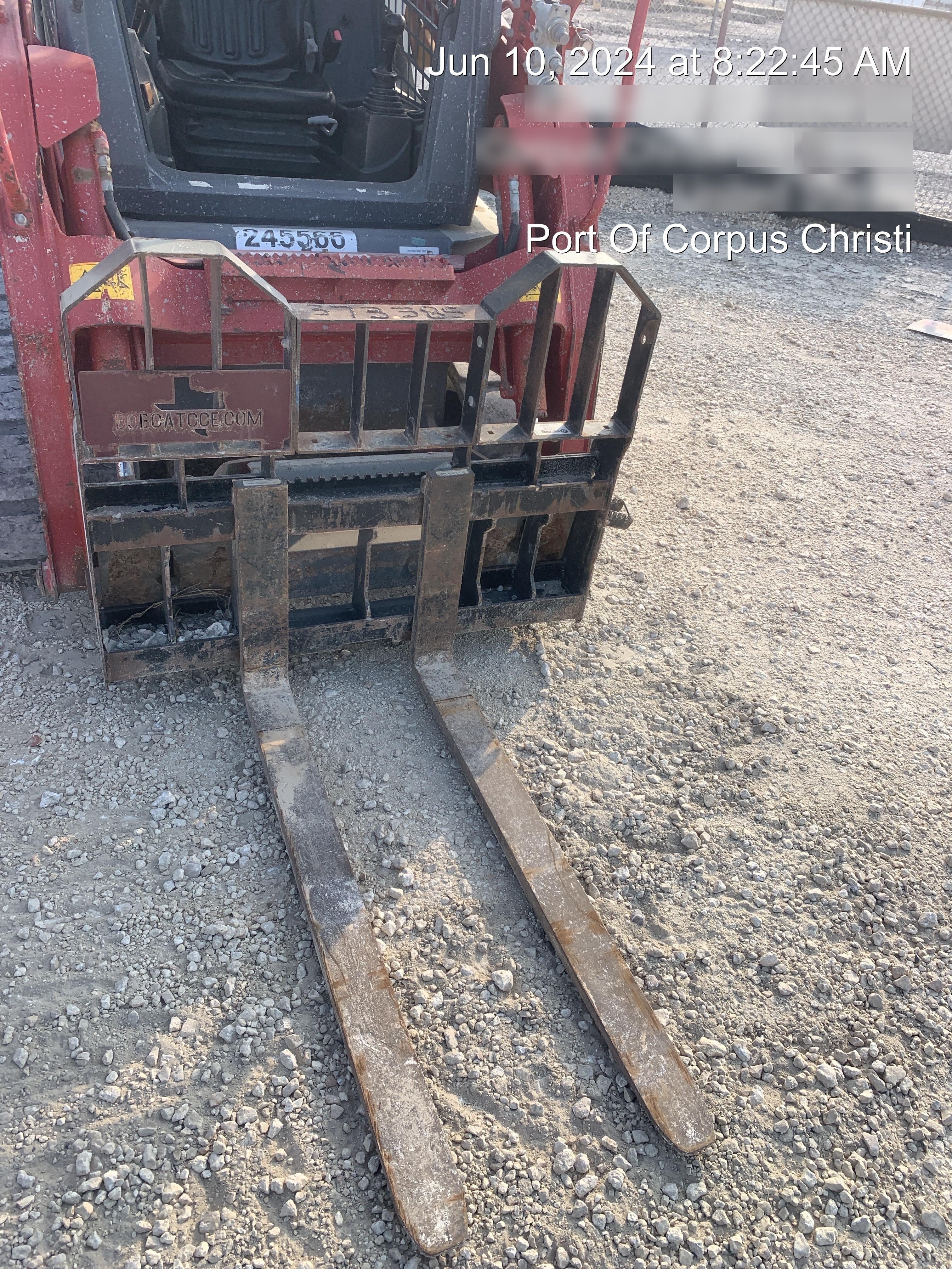 2024 VIRNIG 48" Pallet Forks - Virnig