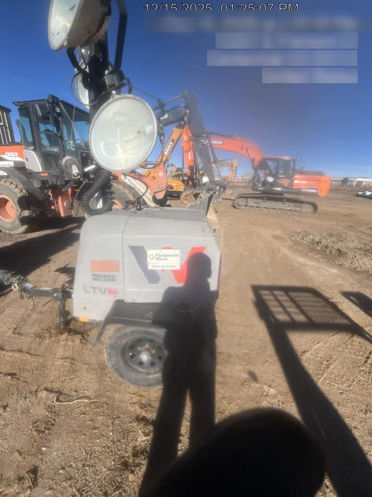 2019 Wacker Neuson LTV6L-MH Wacker Neuson LTV6 Standard Options, ES Track Hardware, Fuel Level Sensor