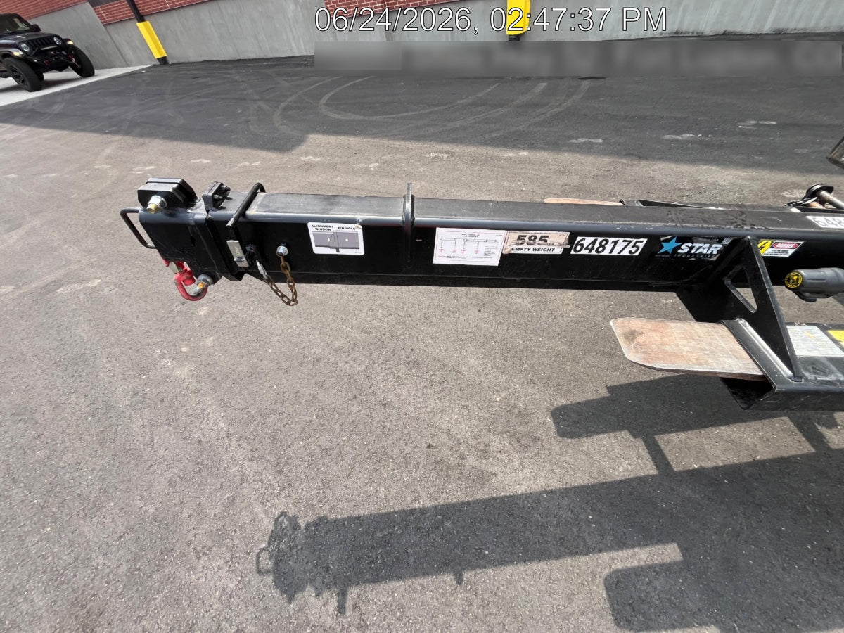 2026 STAR INDUSTRIES M1360B - Star JIB Boom