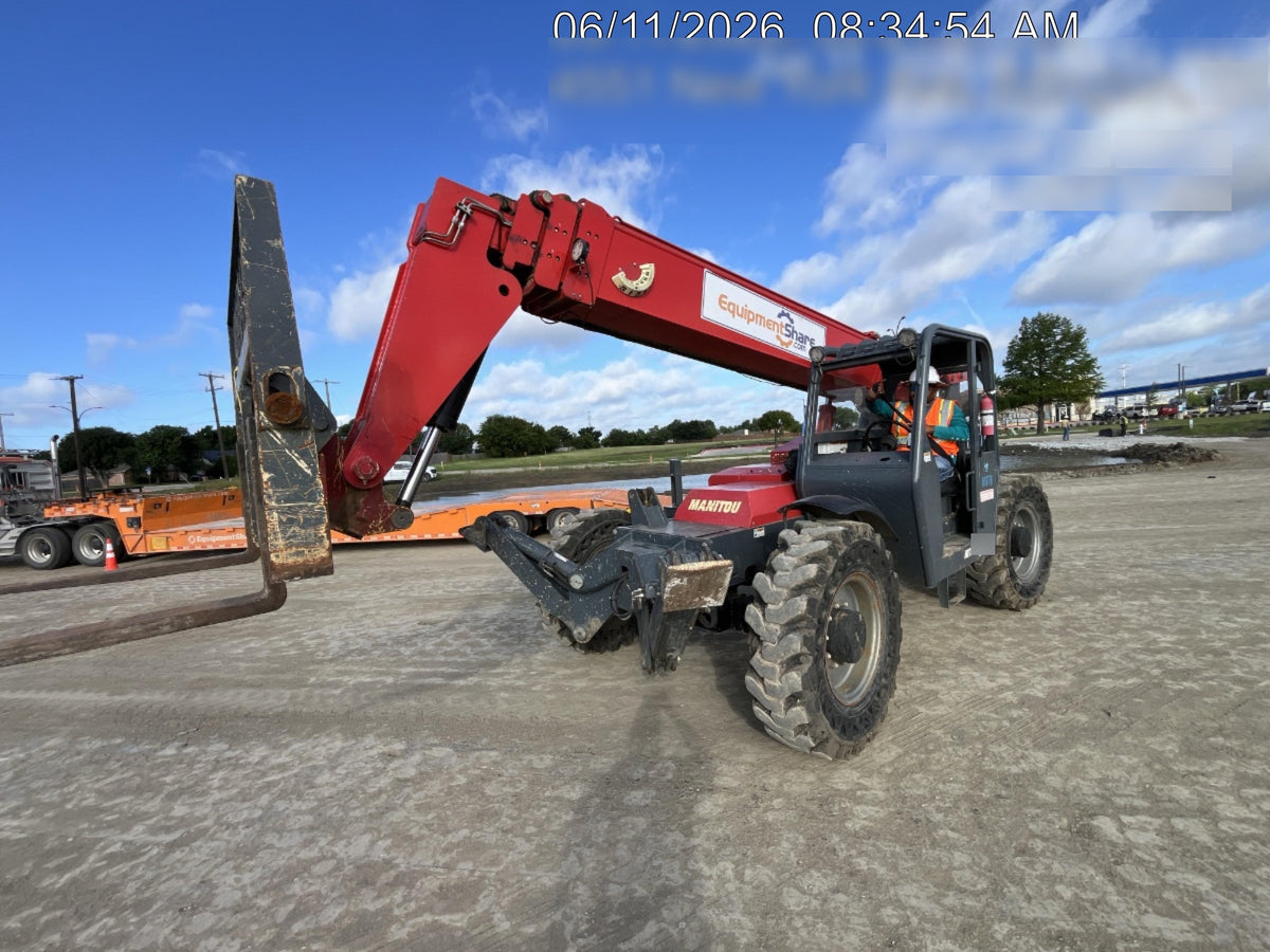2018 MANITOU MTA10055