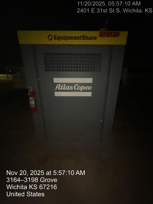 2022 ATLAS COPCO PAC F1212 JD-S