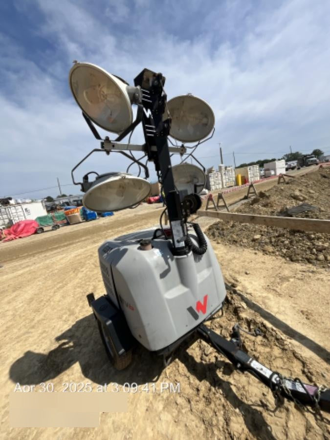 2018 Wacker Neuson LTV6L-MH Wacker Neuson LTV6L Towable Light Tower