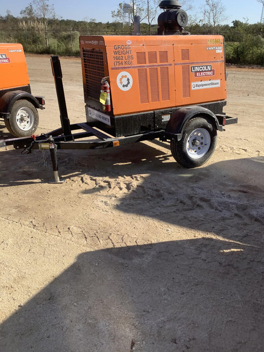 2021 Lincoln Electric Vantage 549X Ready Pak 3, ORANGE (includes trailer, cable rack, fender light kit)