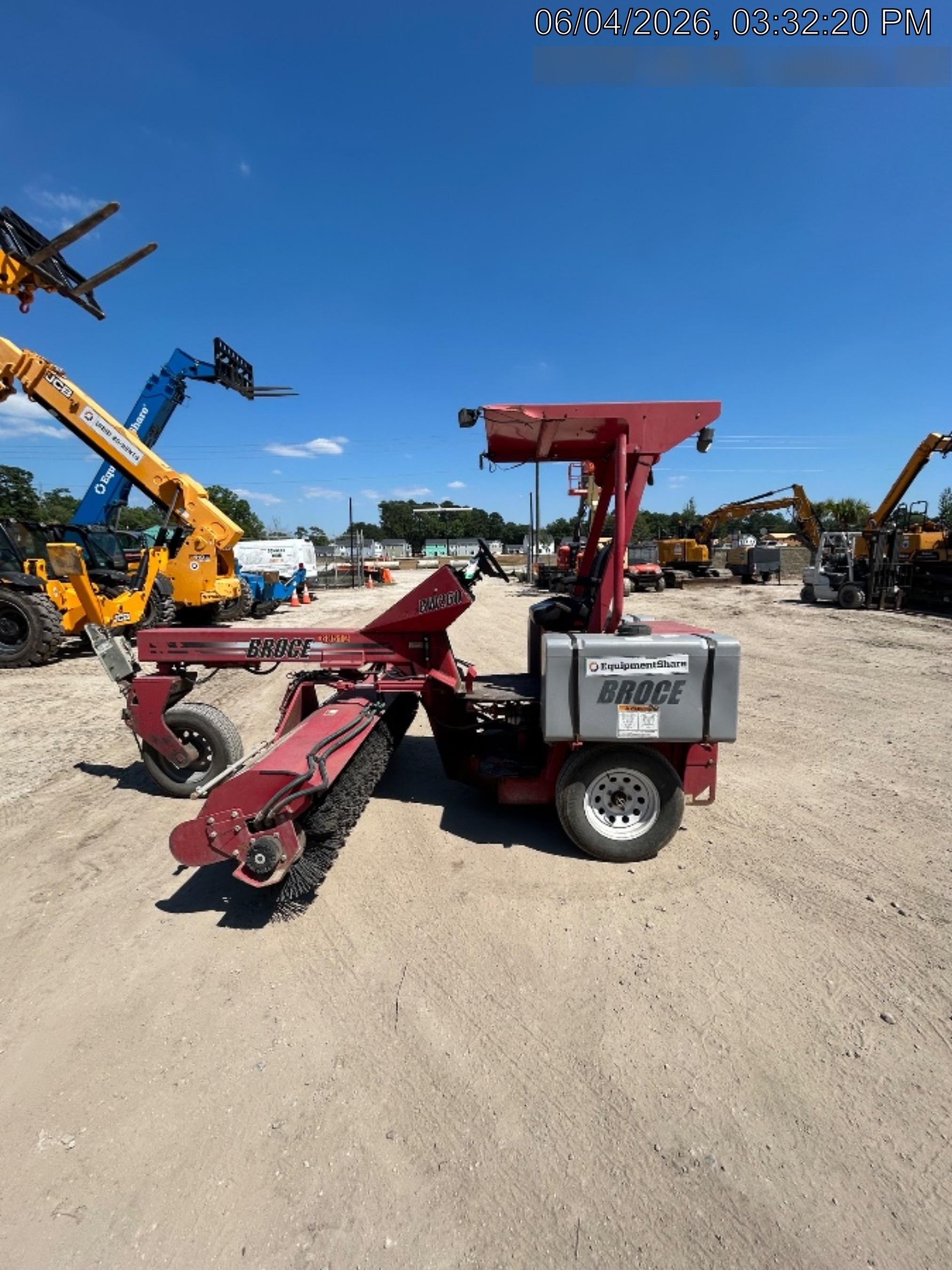 2020 BROCE BW260