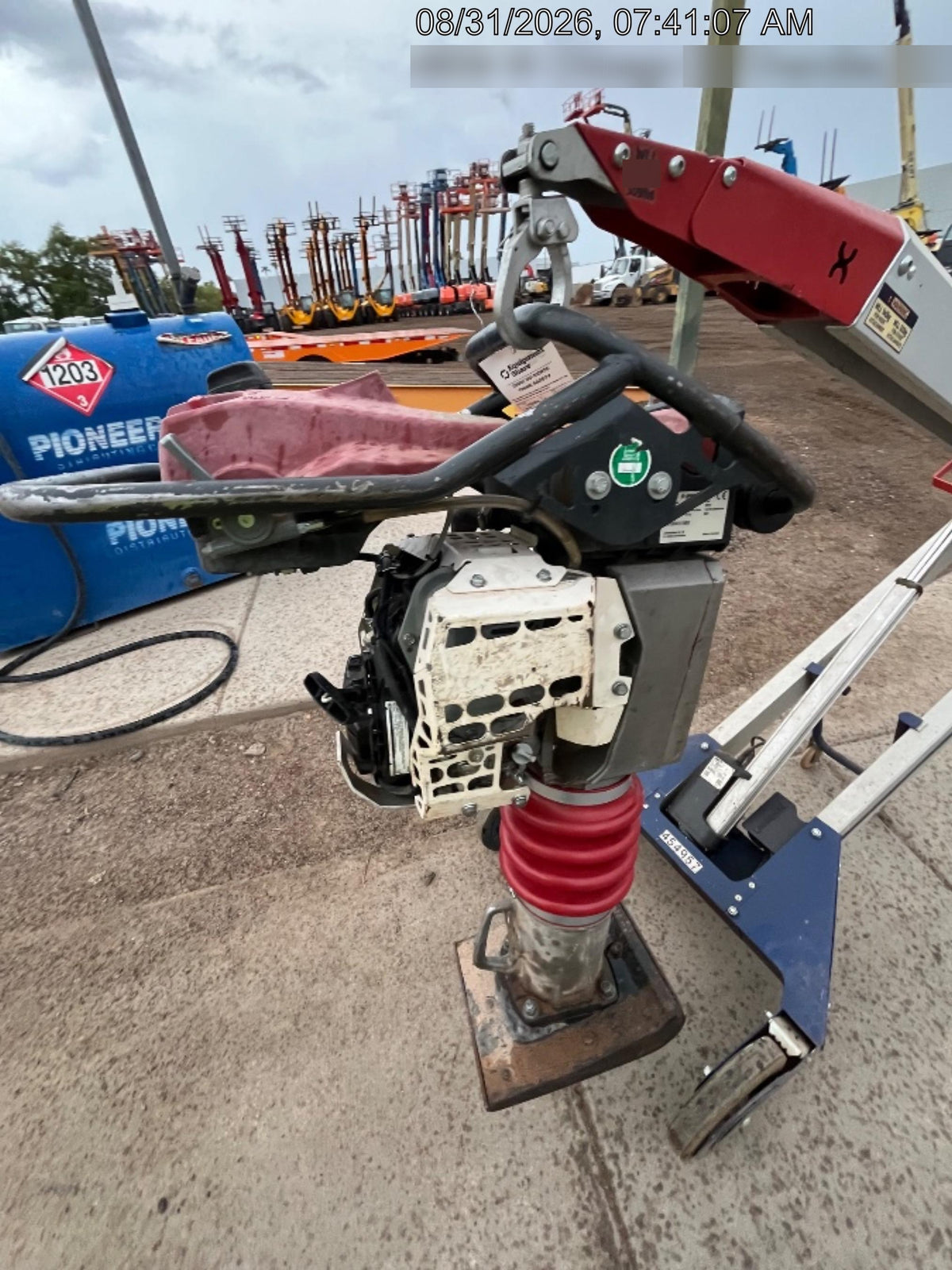 2021 DYNAPAC DR7X