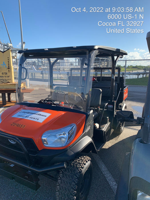 2022 KUBOTA RTV-X1140W-H (Canopy)