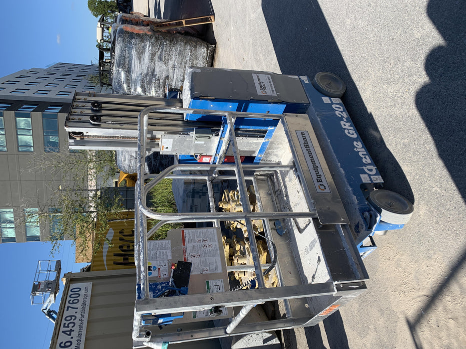 2019 GENIE GR-20