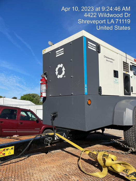 2022 ATLAS COPCO QAS45 CWK