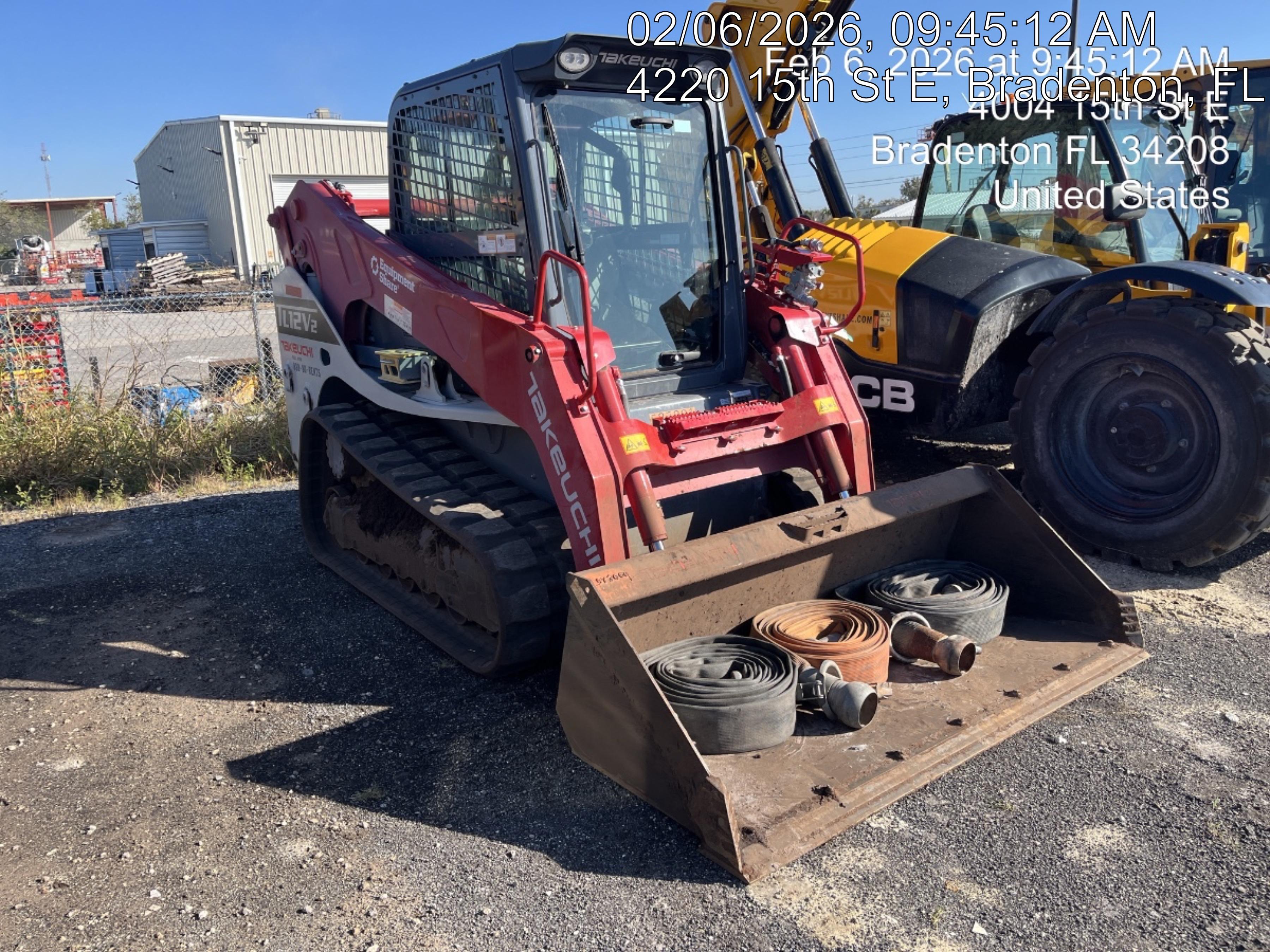 2025 TAKEUCHI TL12V2-CR