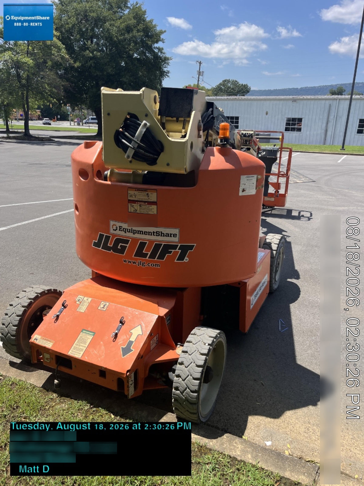 2019 JLG E400AJPN