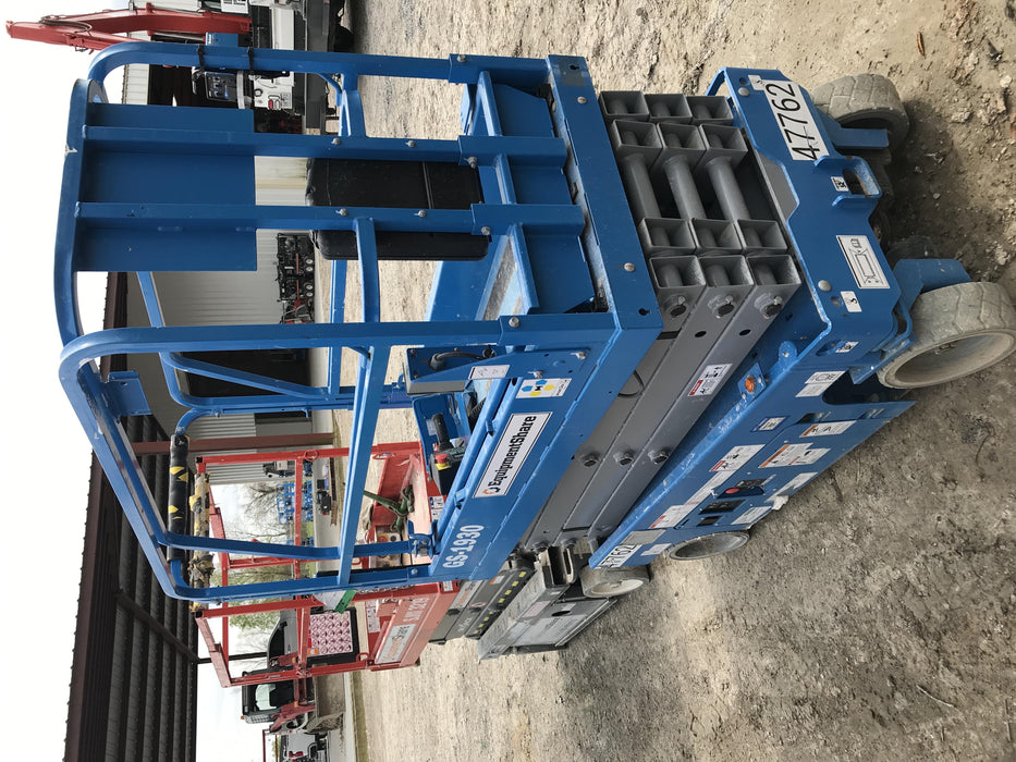 2019 Genie GS-1930 Fixed Rails with Chain Entry