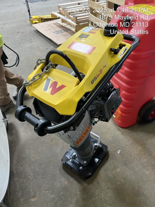 2025 WACKER NEUSON BS62-4Ab/28