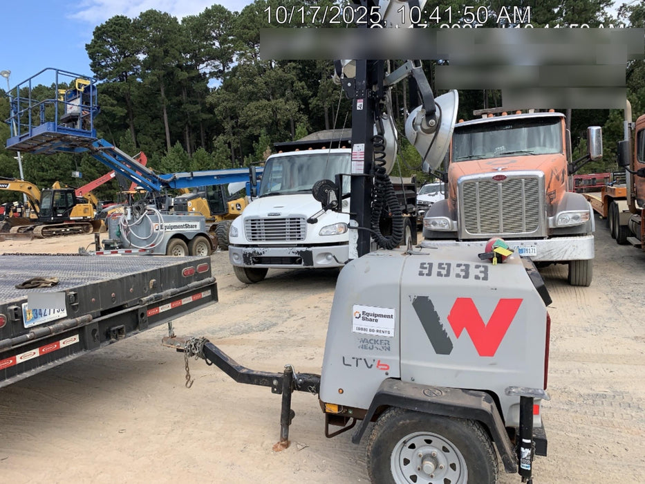 Wacker Neuson LTV6K-MH Wacker Neuson LTV6K Towable Light Tower