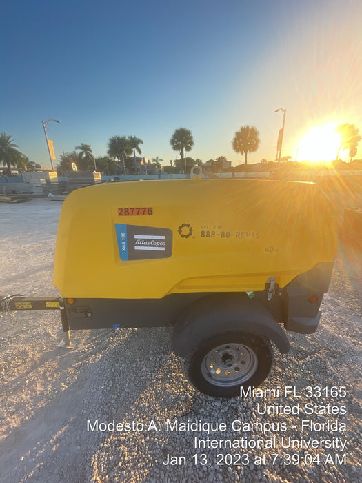 2023 ATLAS COPCO XAS188 CWK
