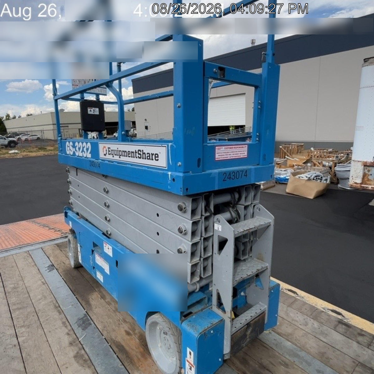 2022 GENIE GS-3232