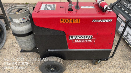 2025 LINCOLN ELECTRIC Ranger 305 LPG