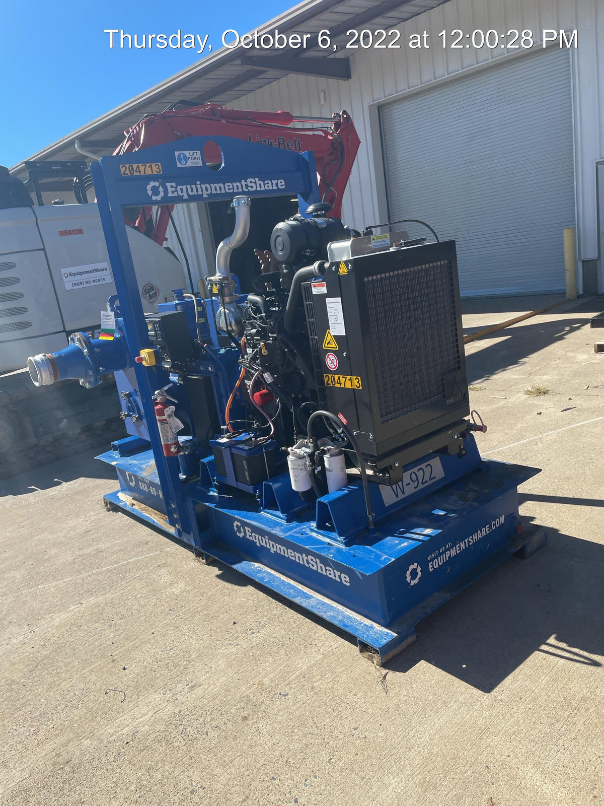 2022 THOMPSON 8RW-DDS-3.6-X