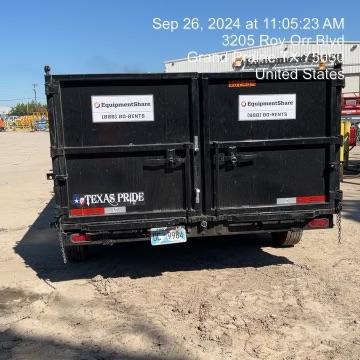 2024 TEXAS PRIDE TRAILERS DT714416KBP