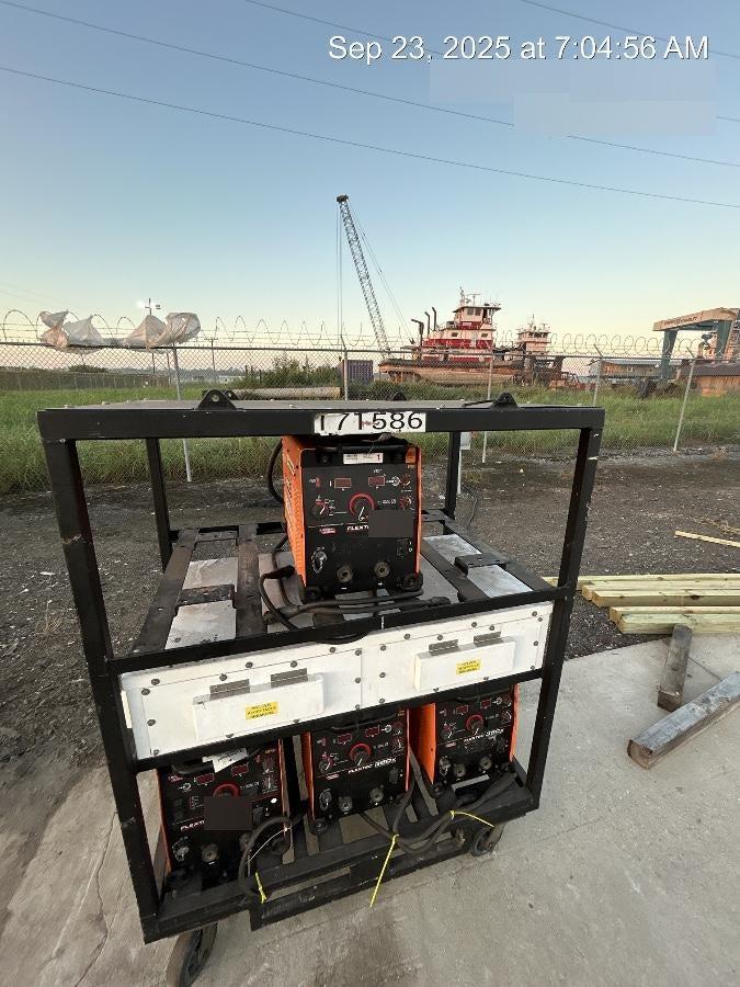 2025 LINCOLN ELECTRIC FLEXTEC 350X