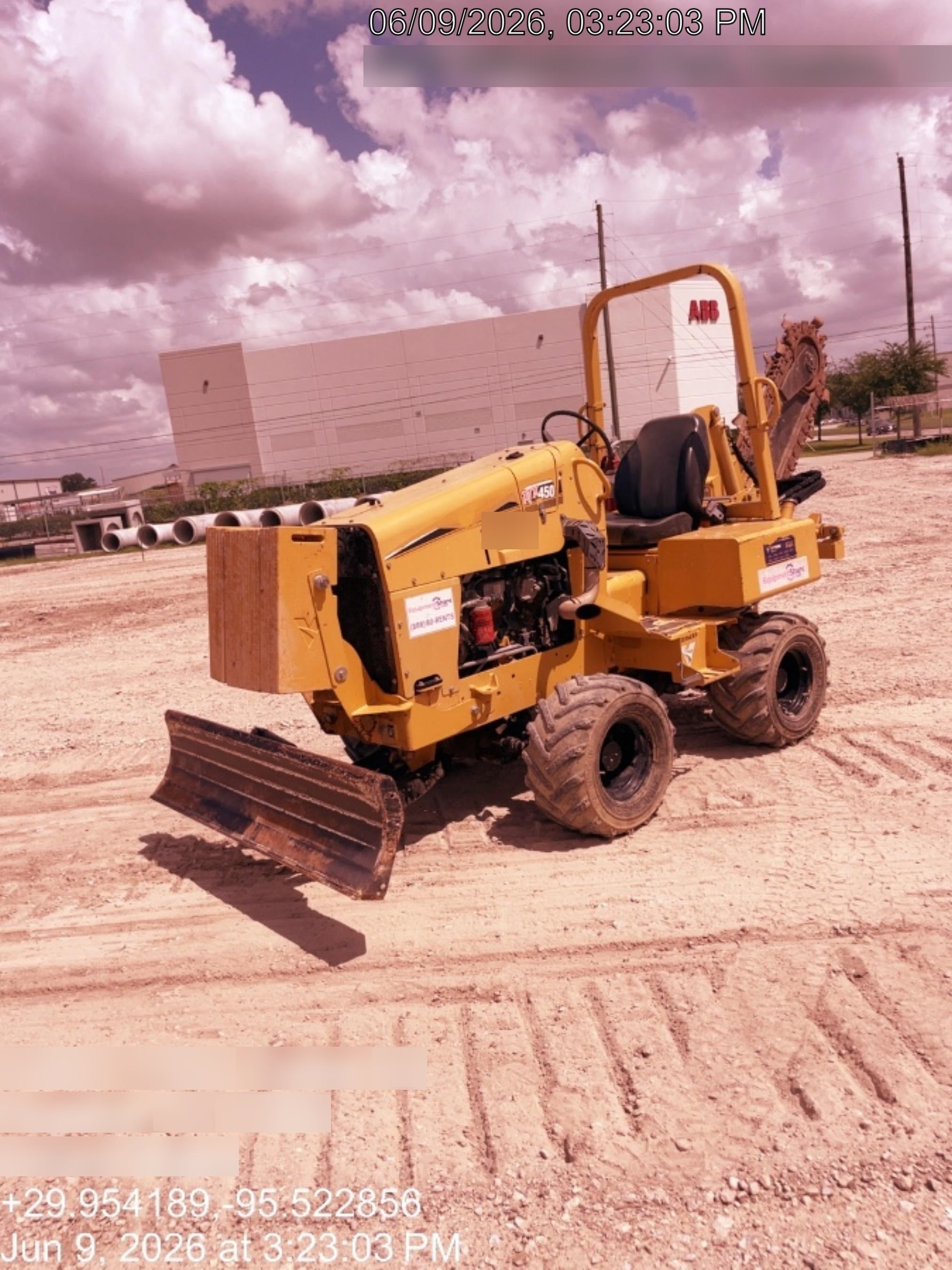 2014 VERMEER RT450