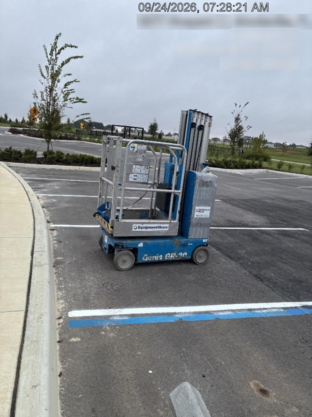 2020 GENIE GR-20
