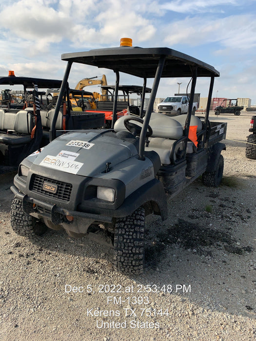2022 Club Car CA1700D Canopy, Diesel, 4 Passenger