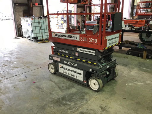 2019 Skyjack SJIII-3219 Standard Options, Trojan Batteries