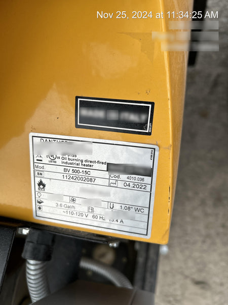 2022 ALLMAND BV50015