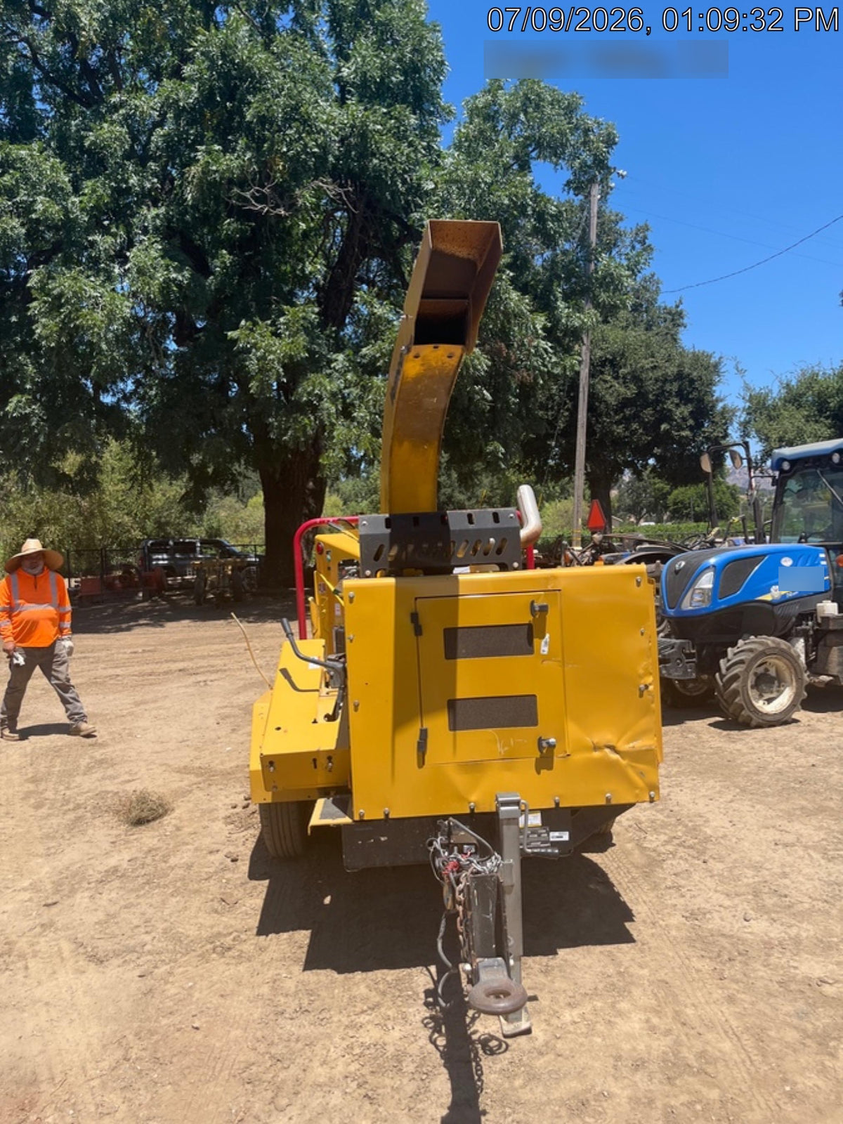 2022 VERMEER BC1000XL Diesel