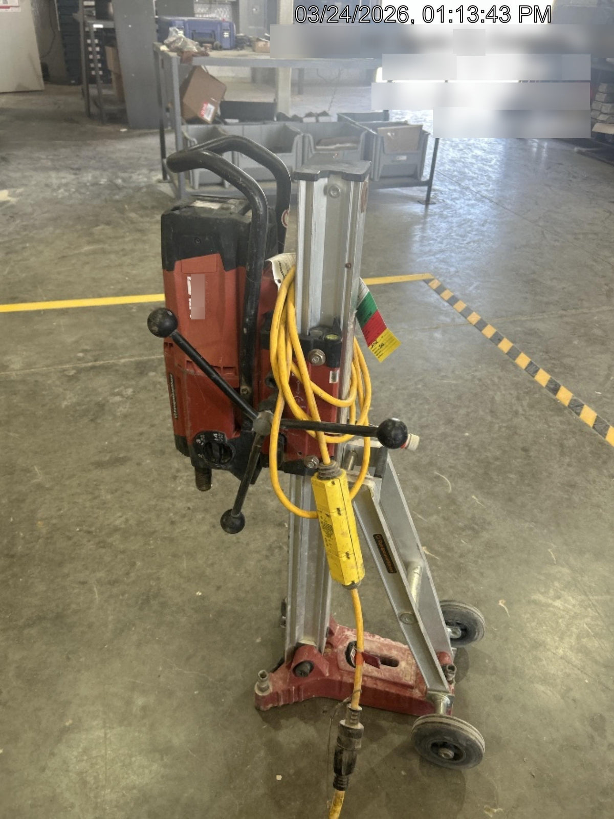 2023 HILTI DD 250