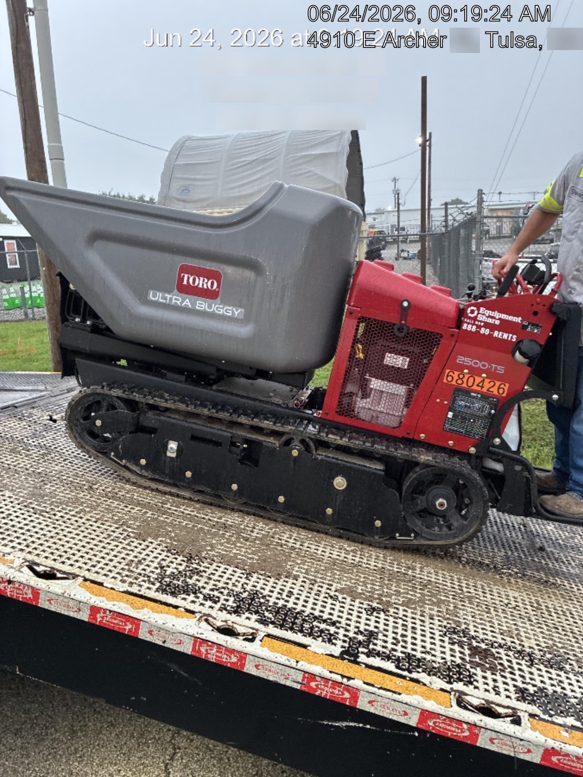 2026 TORO MBTX 2500-TS