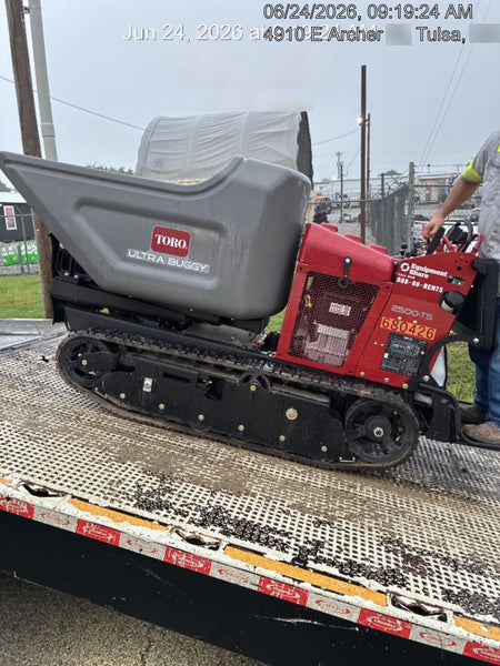 2026 TORO MBTX 2500-TS